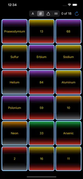 Game screenshot Periodic Pairs apk
