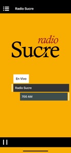 Radio Sucre screenshot #2 for iPhone