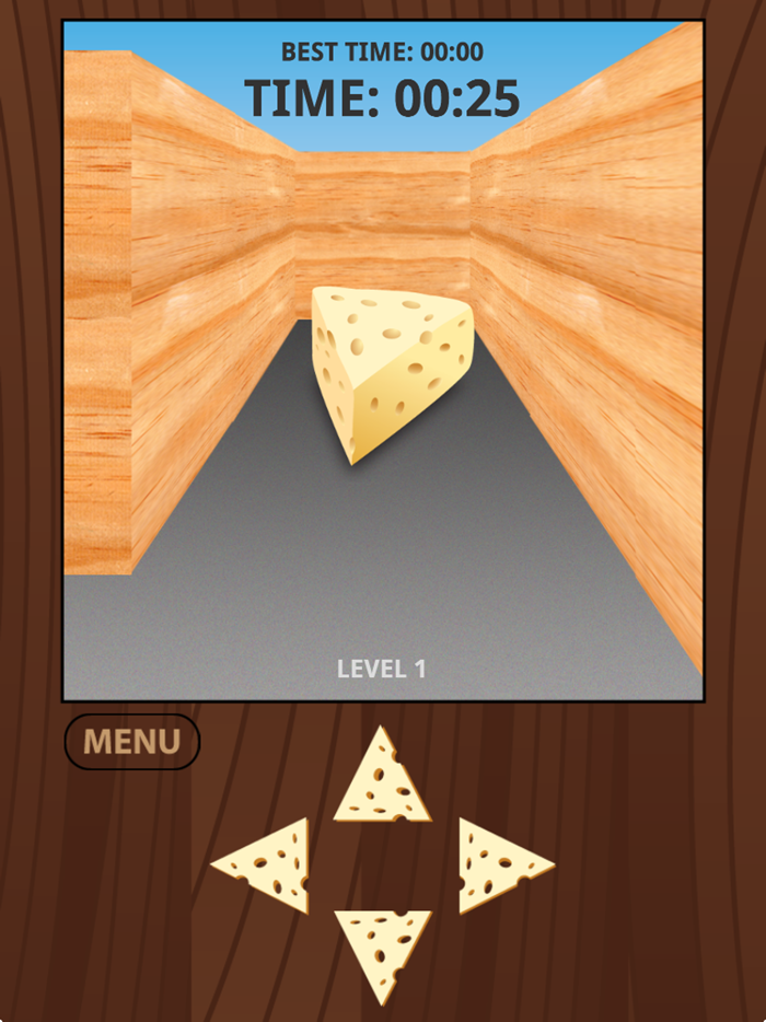 Cheese Mazes Fun Game