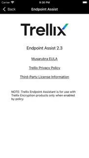 trellix endpoint assistant iphone screenshot 3