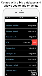 How to cancel & delete measuring cup & kitchen scale 3