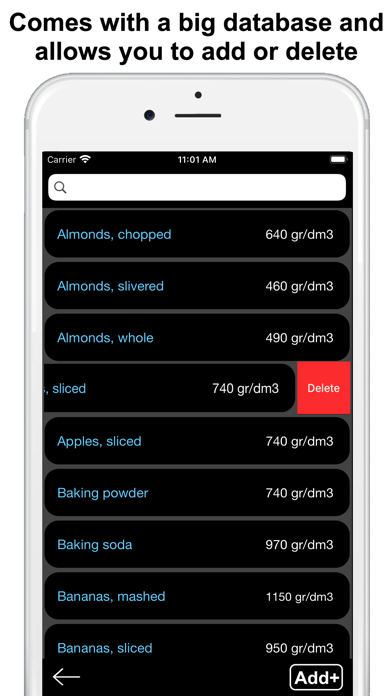 Measuring Cup & Kitchen Scale Screenshot