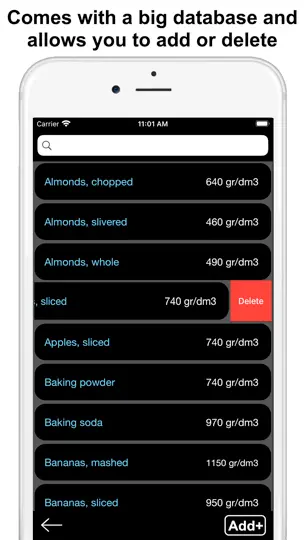 Measuring Cup & Kitchen Scale iPhone-skjermbilde 4