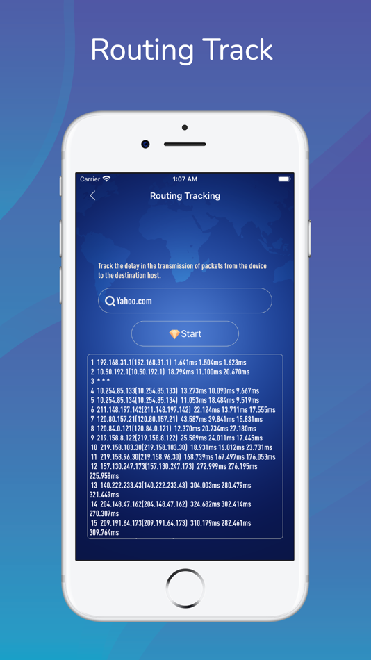 #6. Network Speed Test - 5G WIFI (iOS) 由: WHA CHAN