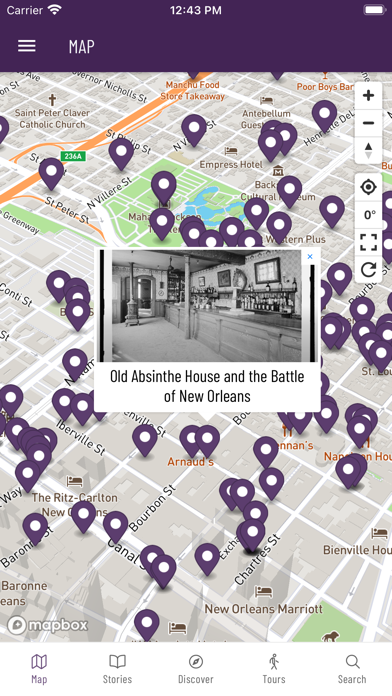 New Orleans Historical Screenshot
