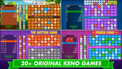 Keno Casino - Vegas Keno Games Screenshot