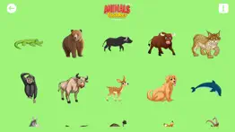 animals name learning toddles iphone screenshot 3