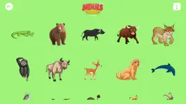 Game screenshot Animals Name Learning Toddles hack