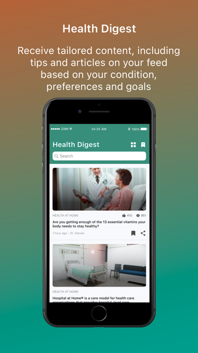 Healthx (Pakistan) Screenshot