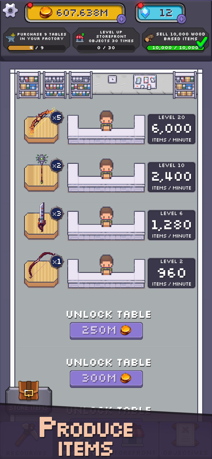 Idle Franchise - Market Tycoon