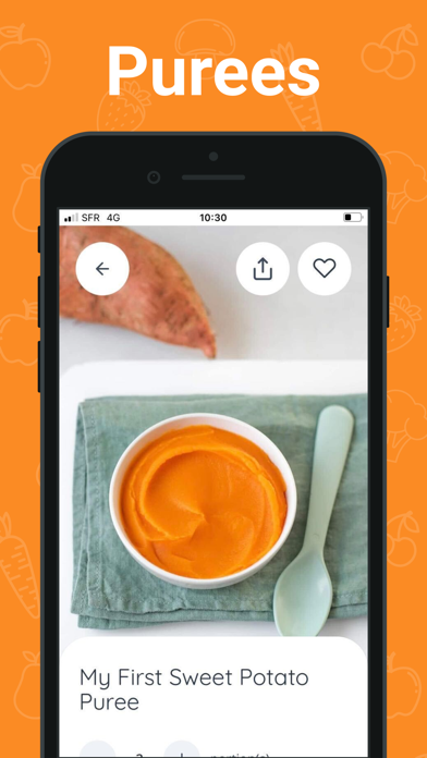 French baby weaning Screenshot