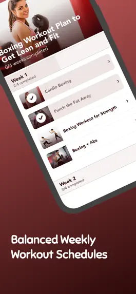 Game screenshot Cardio Boxing apk