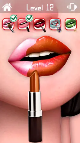 Game screenshot Lip Art - Lips Coloring Magic hack