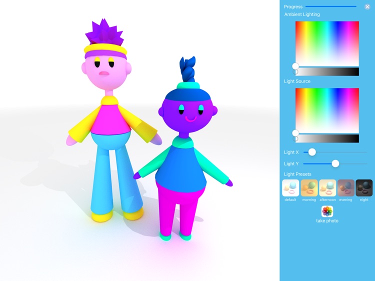 Morphi: 3D Modeling + AR screenshot-7