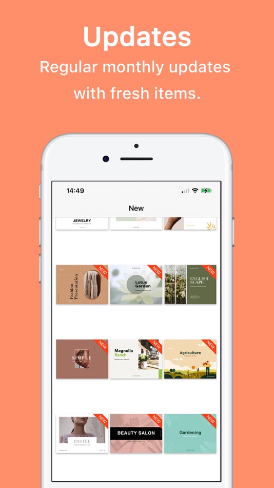 #5. Themes for Powerpoint - DesiGN (macOS) By: Graphic Node