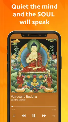 Game screenshot Buddha Meditation, Relax Music apk