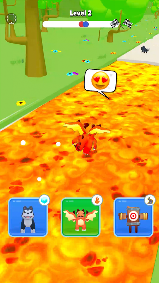 #4. Monster Shift Race (iOS) 由: Kiwert