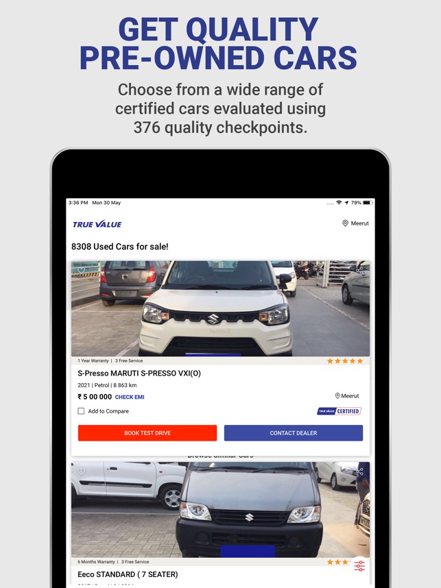 Maruti Suzuki True Value on the App Store