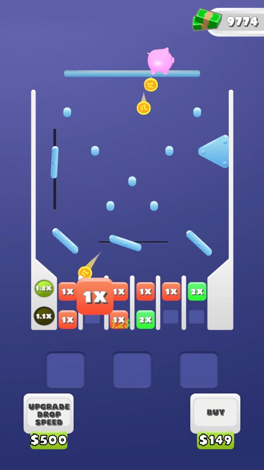 #6. Coin Drop Master 3D (iOS) 由: Brew Games