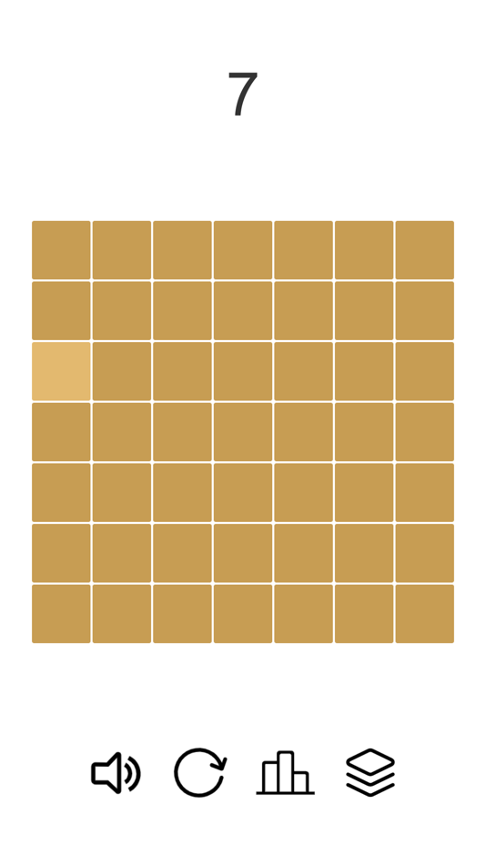 #5. Color Different Block (iOS) 由: 婷婷 张