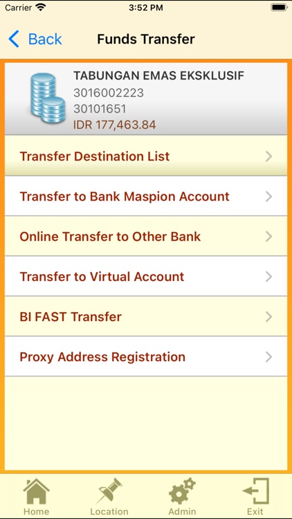 Maspion Electronic Banking screenshot-4