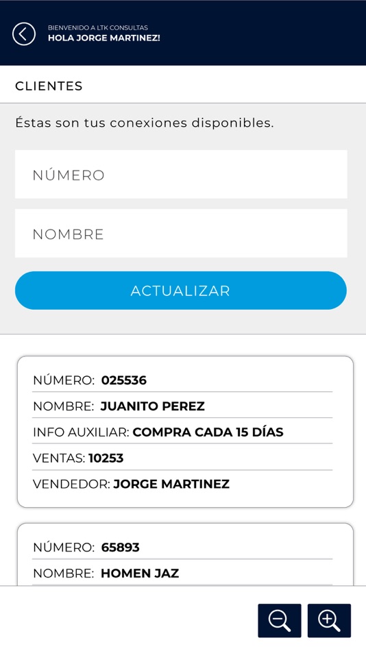 #4. LTK Consultas (iOS) Podle: Latika IT SRL