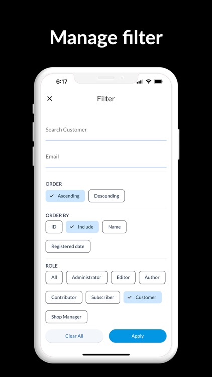 Admin app WooCommerce screenshot-8