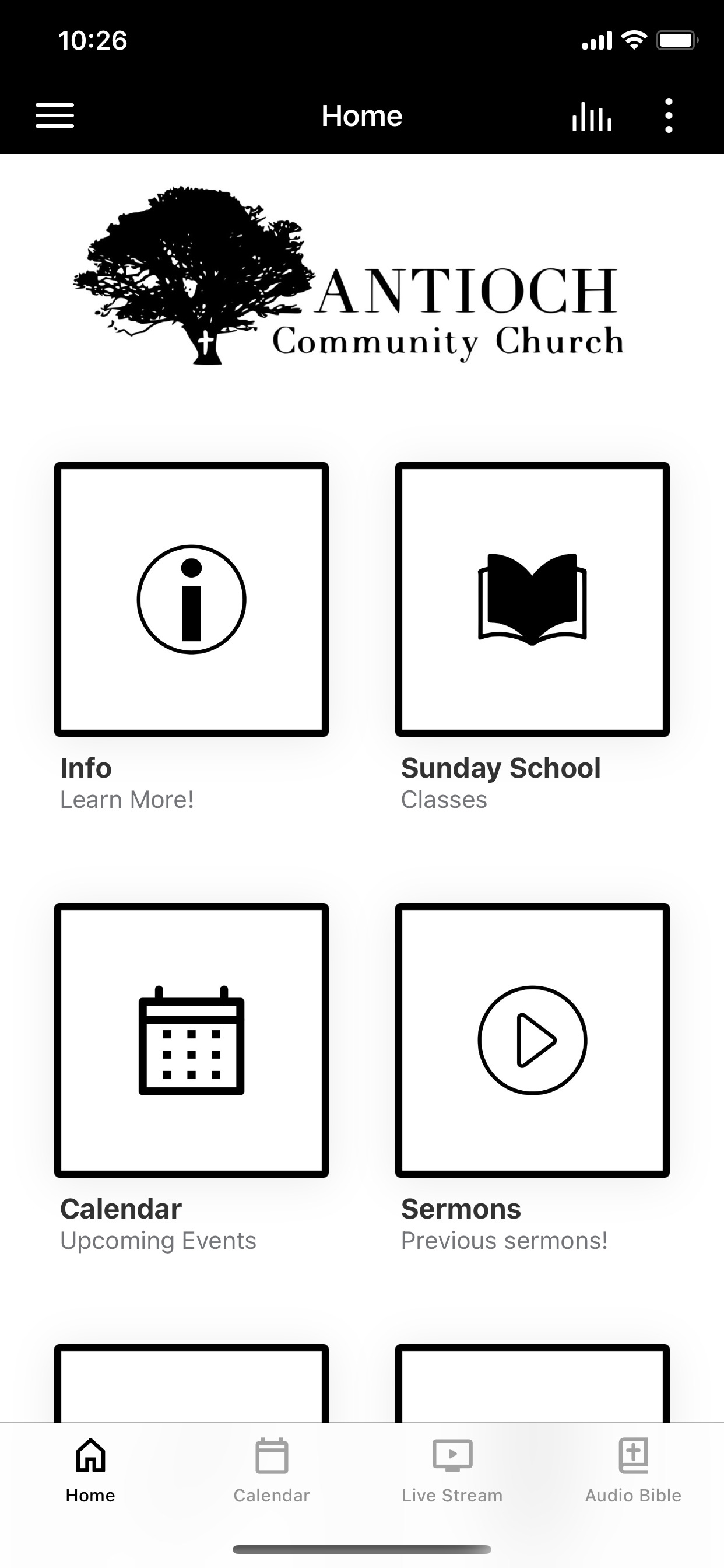 Antioch Community Church | MS