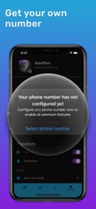 AutoText - Scheduled Message screenshot #8 for iPhone