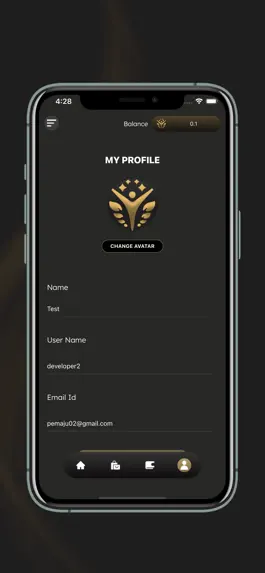 Game screenshot Web 3 Wellness hack