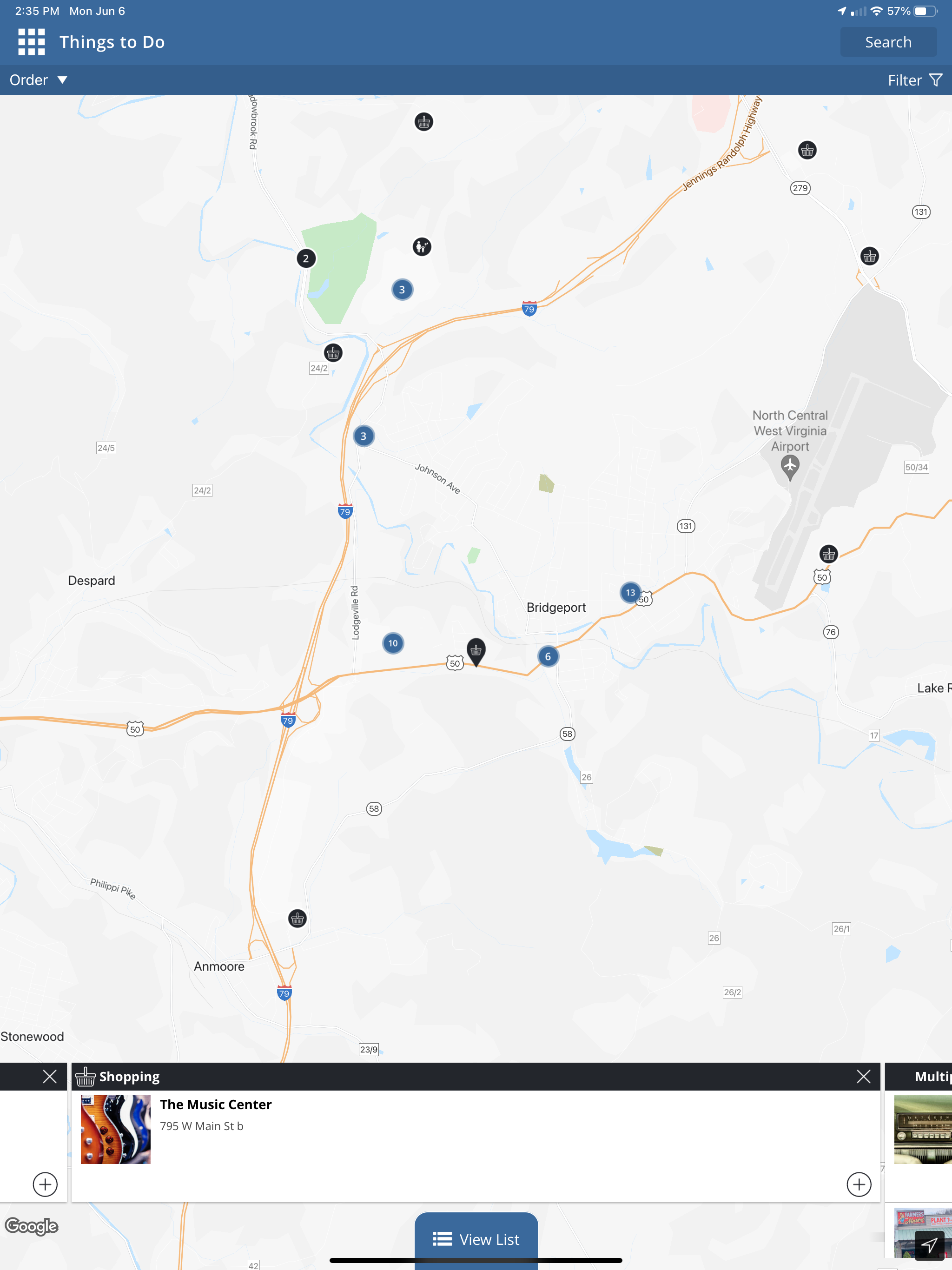 Visit Greater Bridgeport, WV