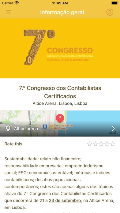 How to cancel & delete OCC VI Congresso from iphone & ipad 3