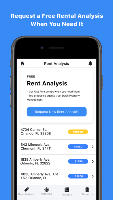 Dwell PM for Realtors Screenshot