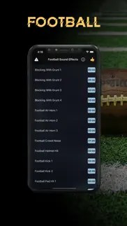 real football sound effects iphone screenshot 1