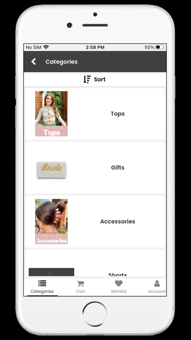 MerciGrace Boutique Screenshot