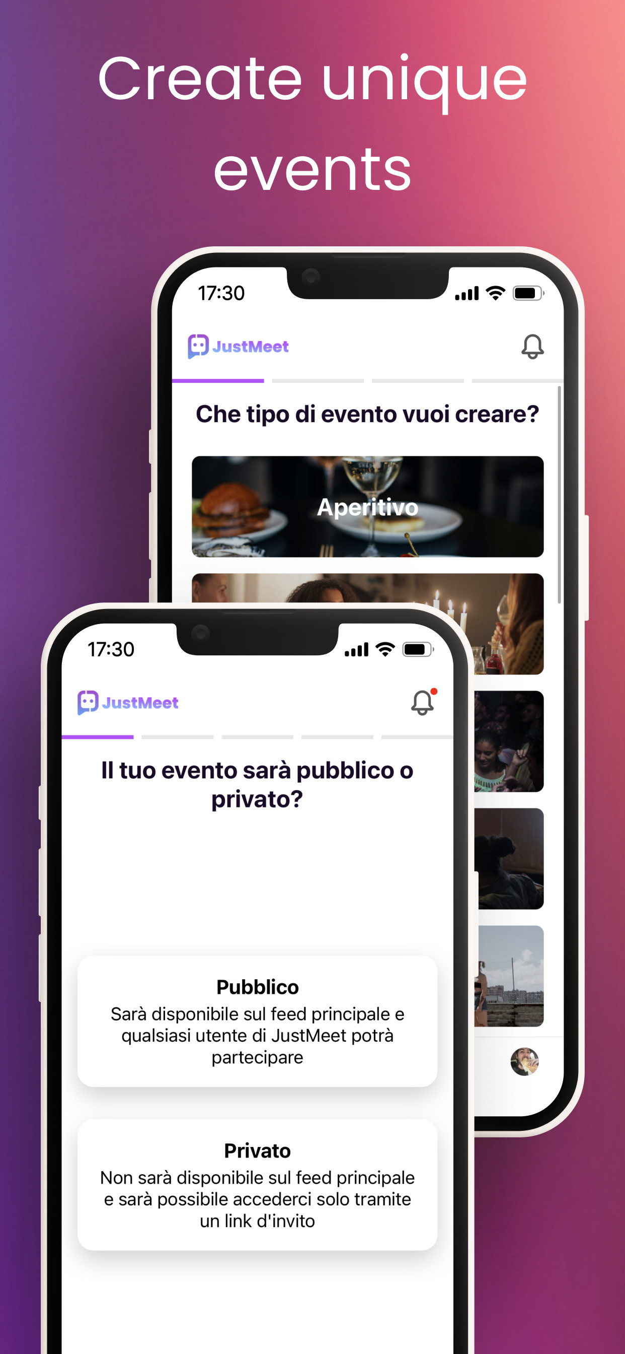 Just Meet App