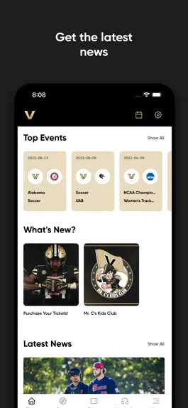 Game screenshot Vanderbilt Athletics mod apk