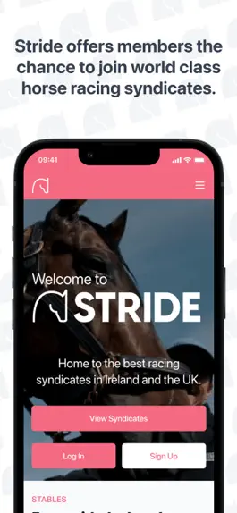 Game screenshot Stride - Horse Racing apk
