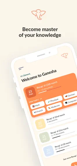 Game screenshot Ganesha — Fast learning mod apk