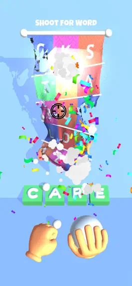 Game screenshot Shoot Letters apk