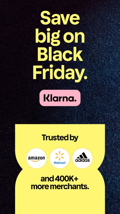 Klarna | Shop now. Pay later. Screenshot