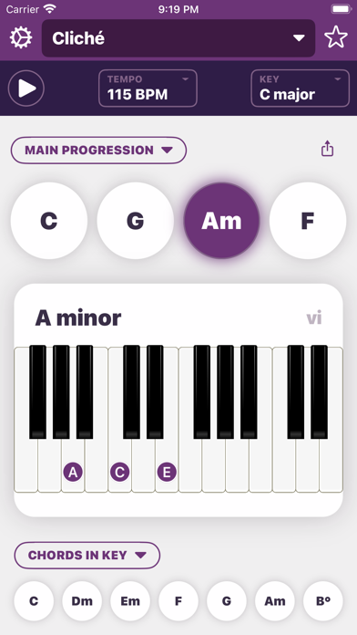 Autochords Screenshot