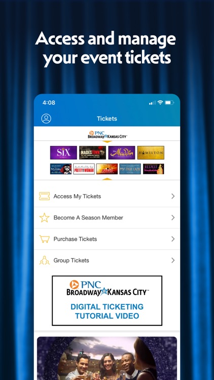 Broadway in Kansas City