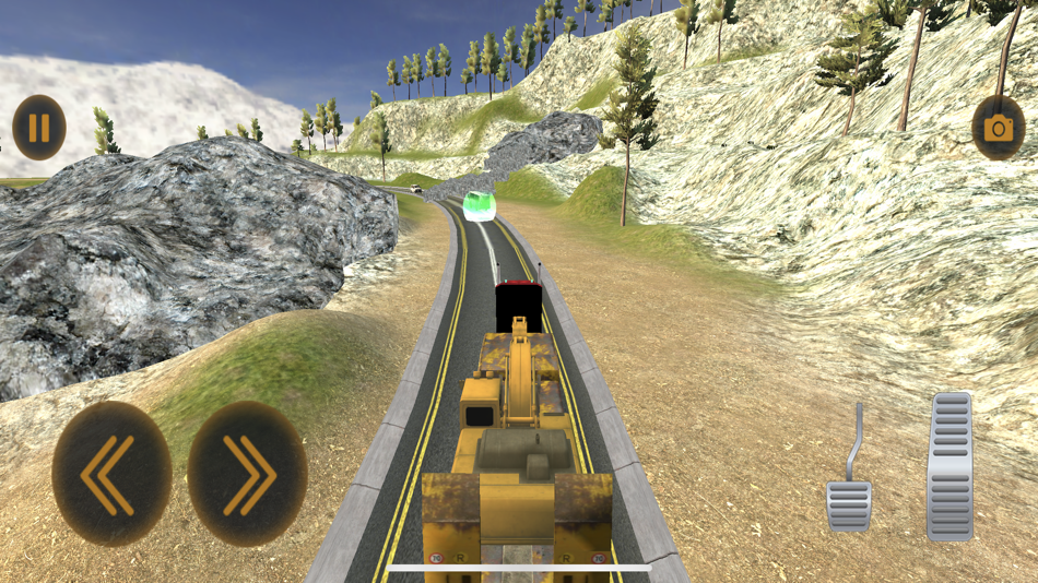 #8. Excavator Crane Driving Sim (iOS) Podle: Bilal Ahmad