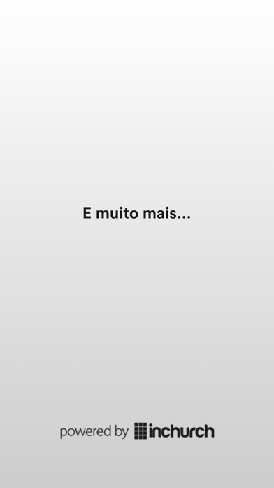 inJesus - Igreja Screenshot