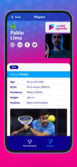 Game screenshot Padel Agenda hack