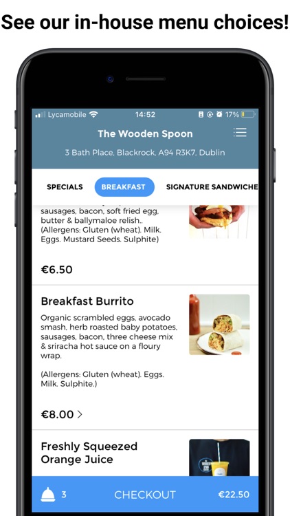 The Wooden Spoon Cafe