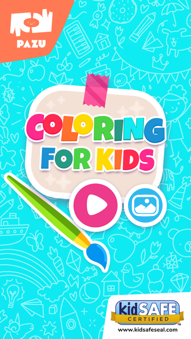Coloring games - for toddlers Screenshot