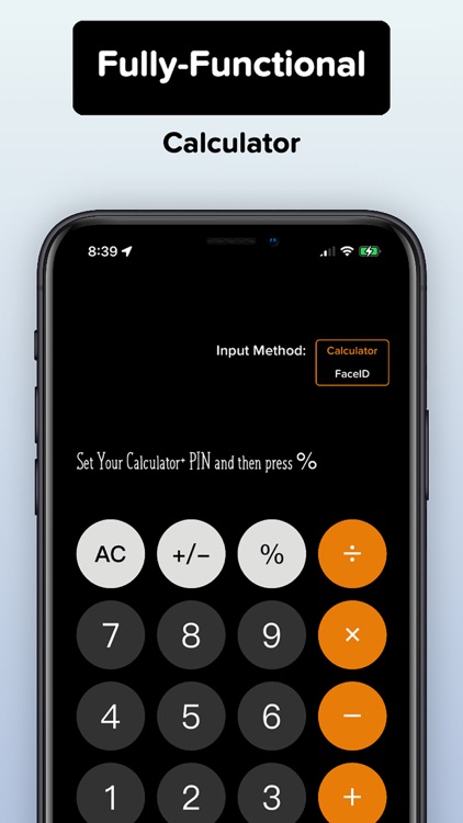 HideCalc: Hide Your Photos screenshot-3