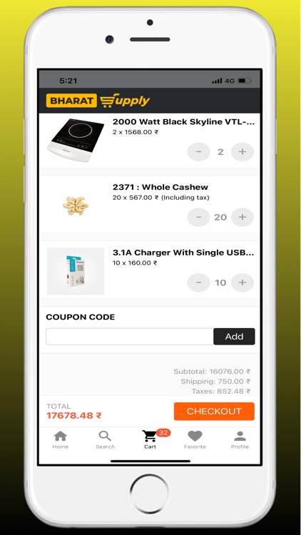 BharatSupply screenshot-3